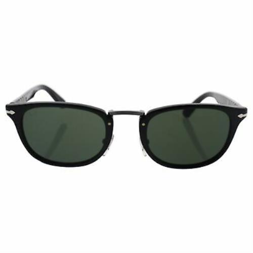 Persol PO3127S 95/31 Typewriter Edition - Black/grey by Persol For Men
