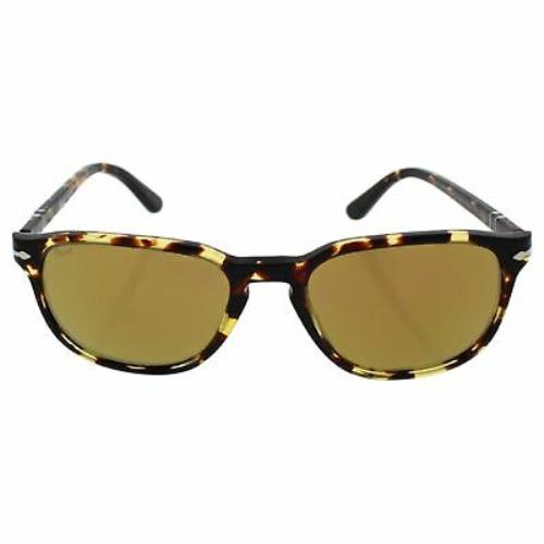 Persol PO3019S 985/W4 - Tabacco Virginia/brown Gold by Persol For Unisex