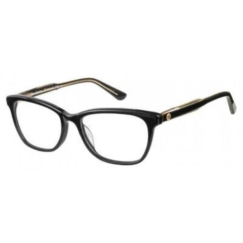 Juicy Couture JC Ju175 Eyeglasses 0807 Black