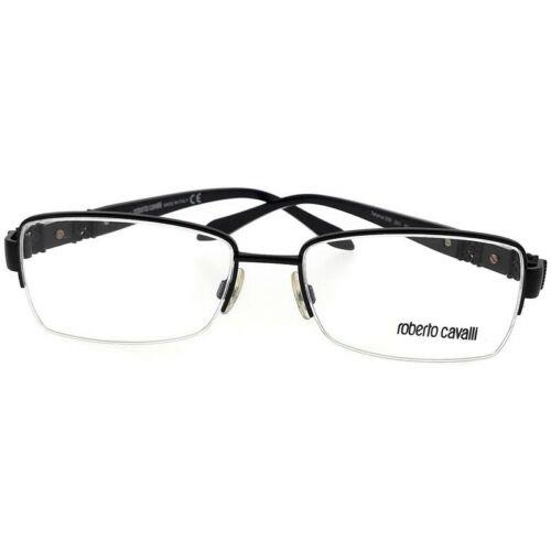 Roberto Cavalli Unisex Eyeglasses Size 55mm-135mm-17mm