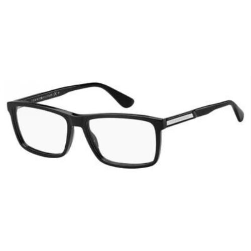 Tommy Hilfiger TH Th1549 Eyeglasses 0807 Black