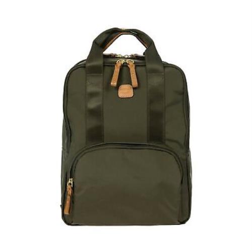 Bric`s Bric`s Usa Luggage Model: X-bag/ X-travel Size: Urban Backpack Color: Olive