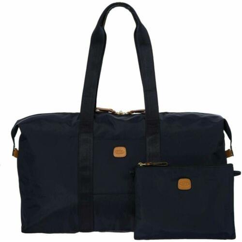 Bric`s Bric`s X-bag / X-travel 2.0 Overnight Weekender Folding Duffel Bag - 22