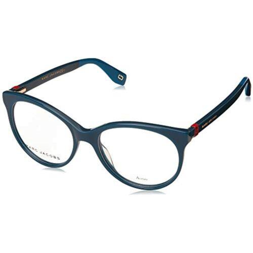 marc jacobs eyeglasses marc 50 0toz havana teal pink 52mm