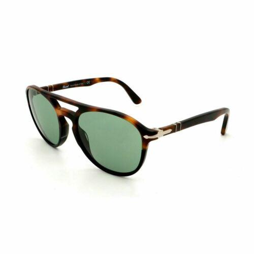 Persol PO3170S 905552 Havana Square Men`s 55 mm Sunglasses