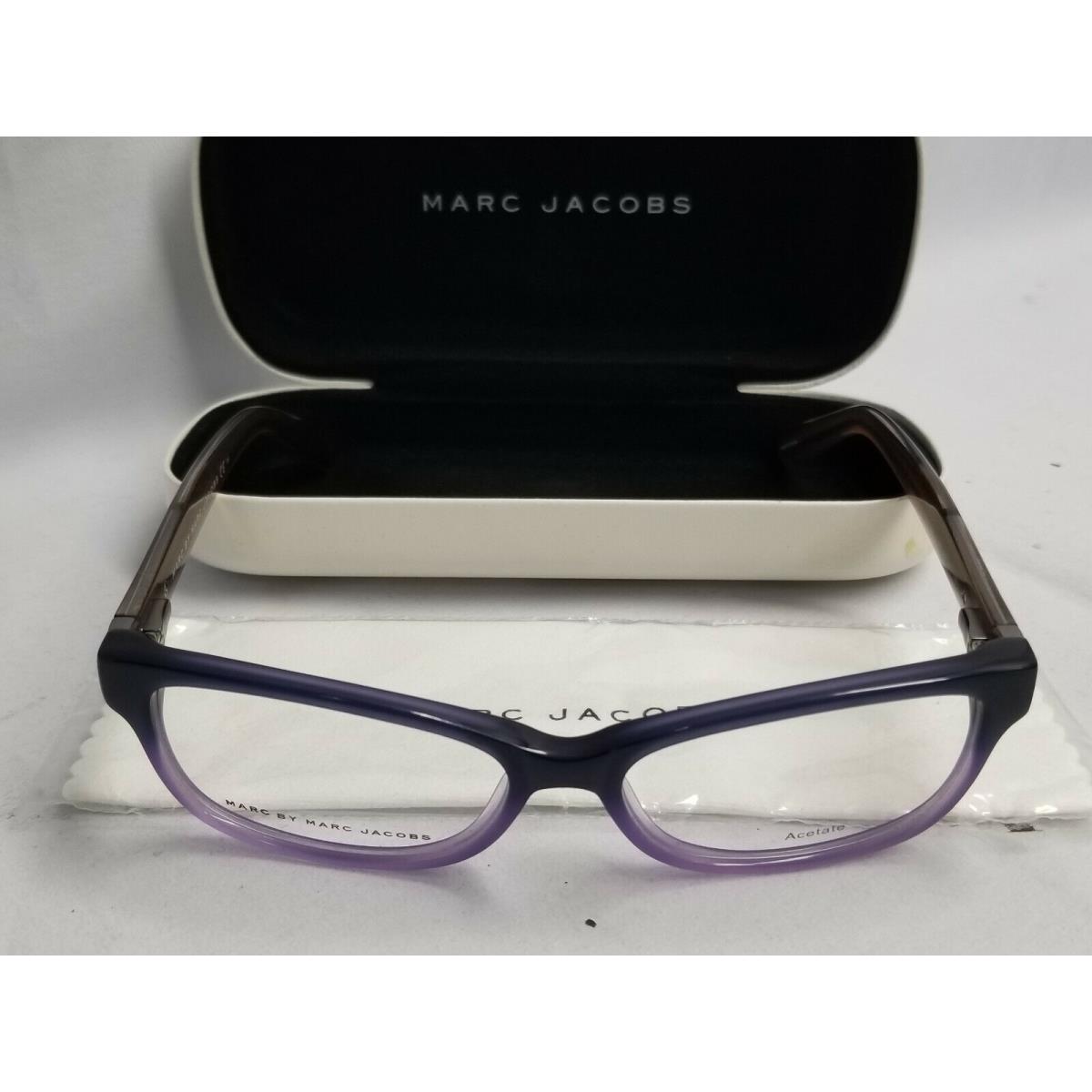Marc by Mjacobs MMJ598 Eyeglasses-05XR Violet Lilac Crystal -52mm ZD AP305400