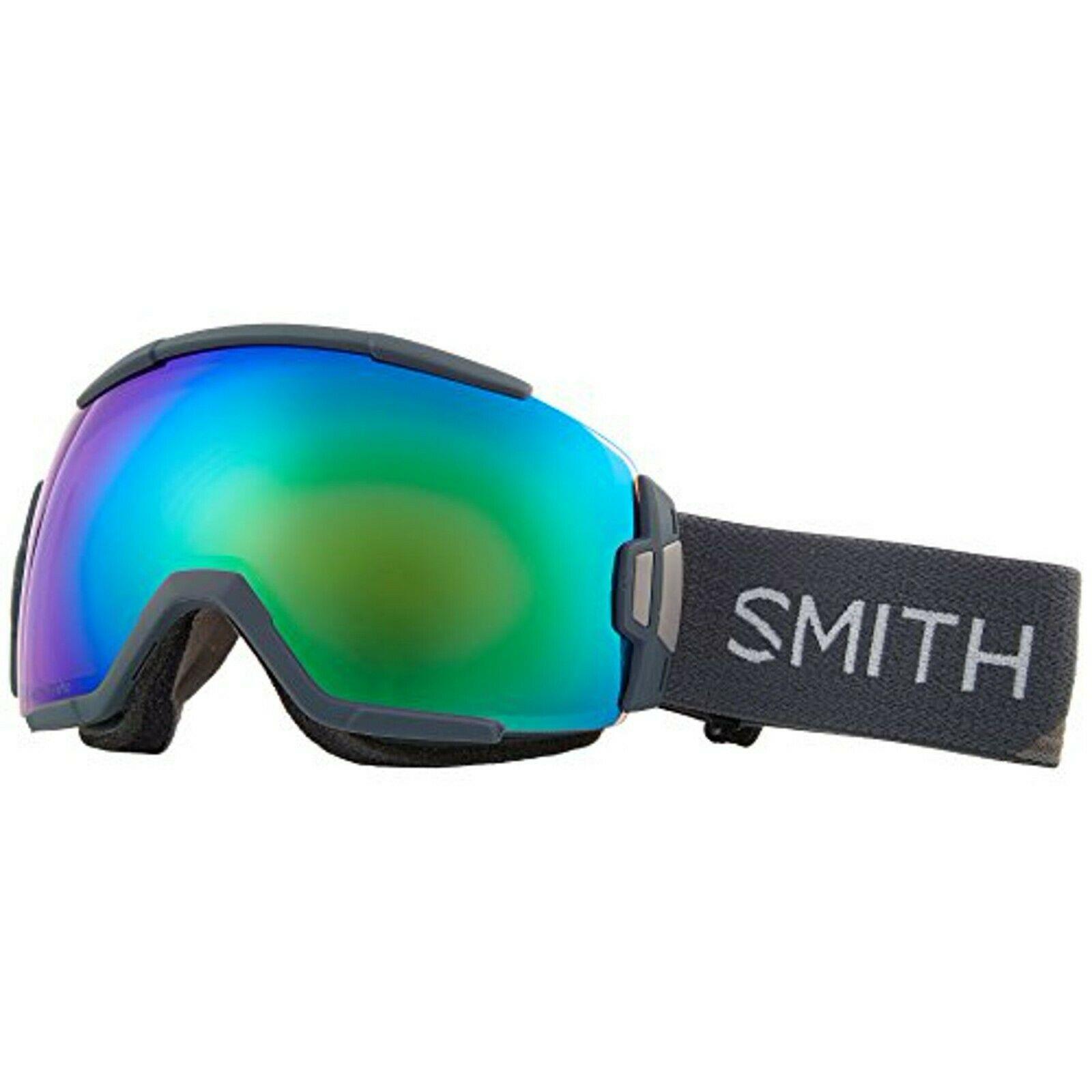 Smith Optics Vice Snow Goggles Chromapop Everyday Green Mirror 4013