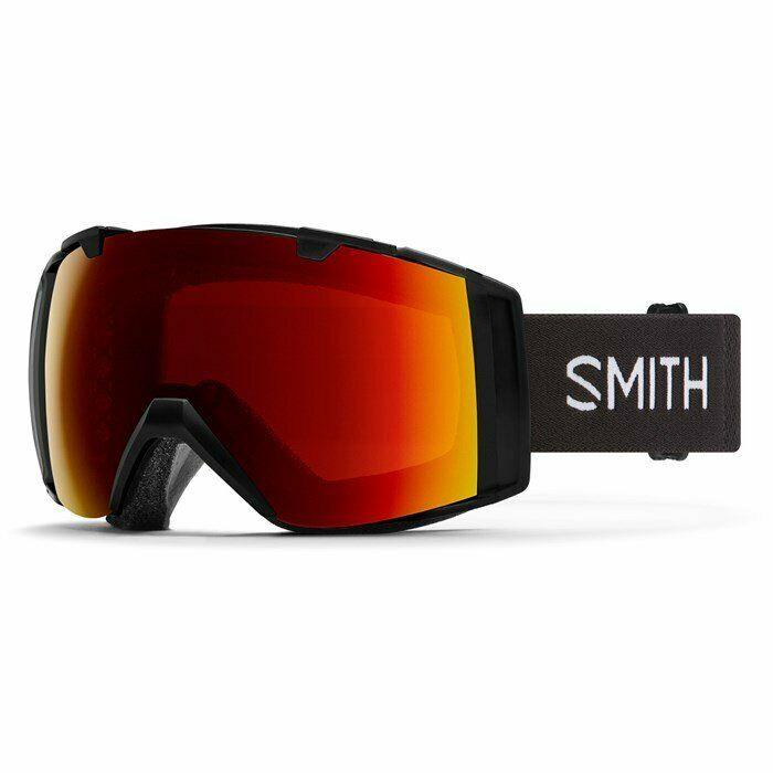 Smith Optics Snow Goggle Black/chromapop Everyday Red Mirror 4017