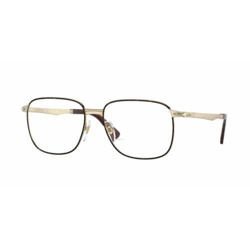 Persol PO2462V 1075 Havana Rectangle Square Men`s 53 mm Eyeglasses