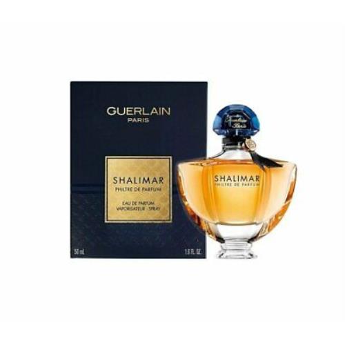 Guerlain Shalimar Philtre 1.7 oz Edp Spray Womens Perfume 50 ml