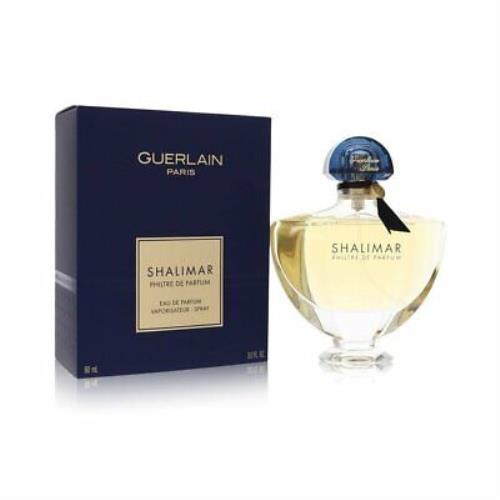 Guerlain Shalimar Philtre 3.0 oz Edp Eau de Parfum Spray Womens Perfume 90