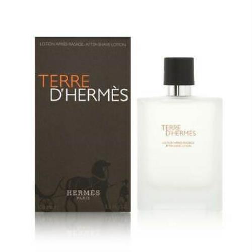 Terre D`hermes by Hermes For Men 3.3 oz After Shave Pour