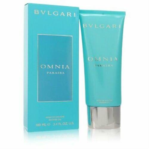 Bvlgari Omnia Paraiba Shower Oil 3.4 Oz For Women