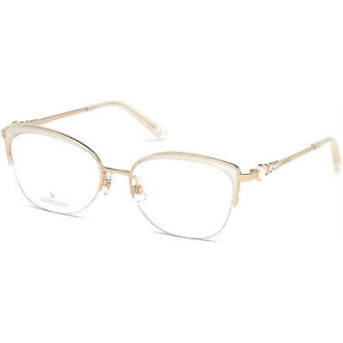 Women Swarovski SK5307 32B 55MM Eyeglasses