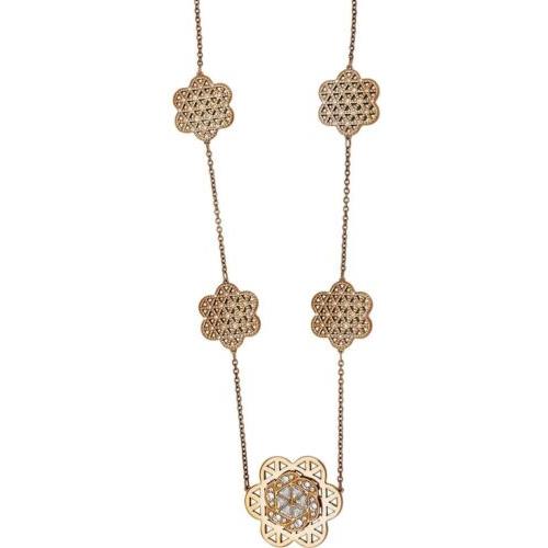 Swarovski Seed of Love 5178247 18K Rose Gold Plated Necklace