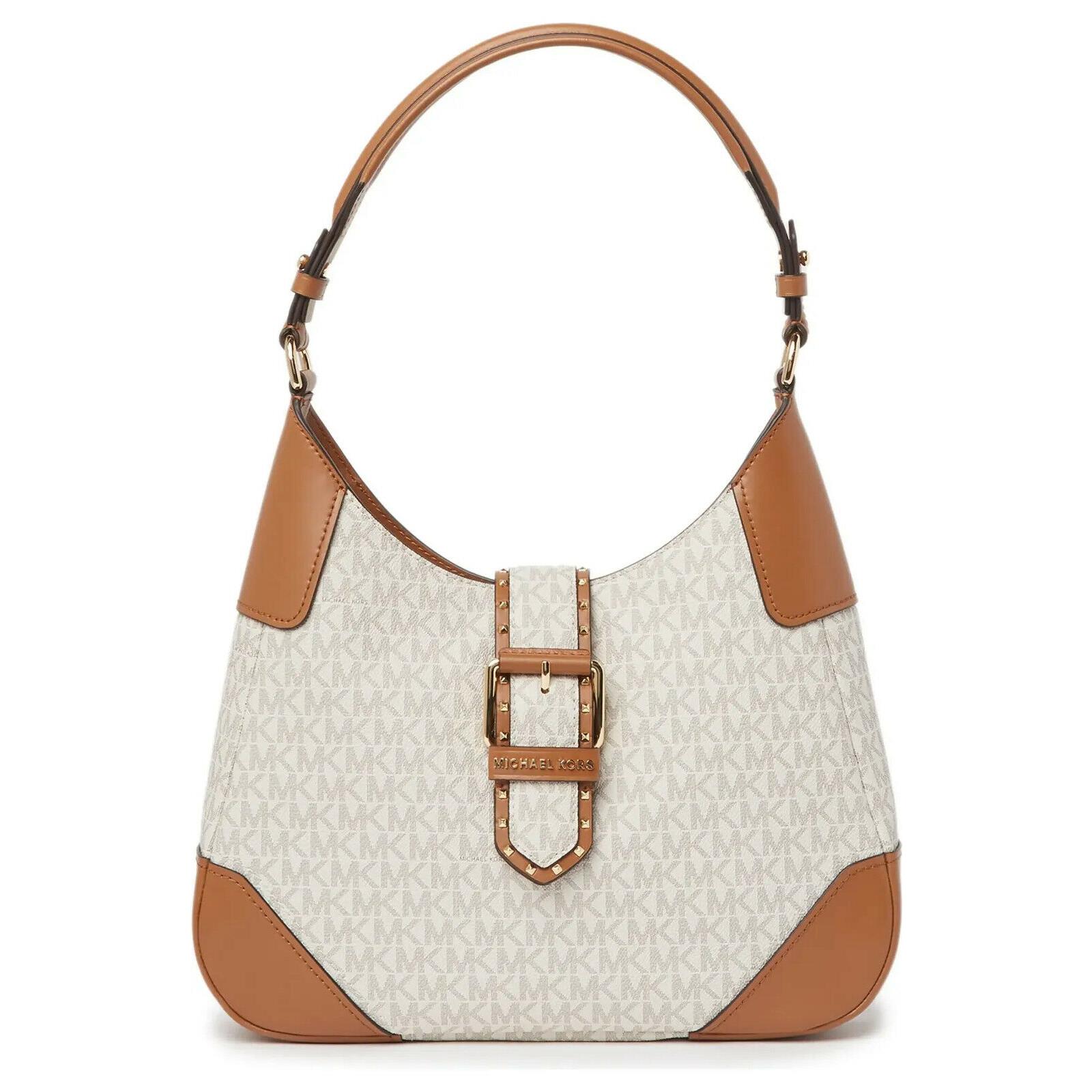 michael kors lillian medium signature shoulder bag