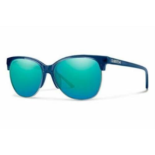 Smith Optics Rebel Carbonic Sunglasses Crystal Sapphire/chromapop 