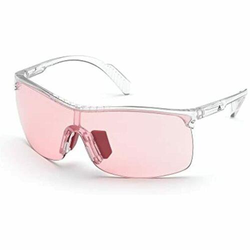 Sunglasses Women Adidas Sport SP 0003 27S Rose Crystal/photocromatic Shield 130