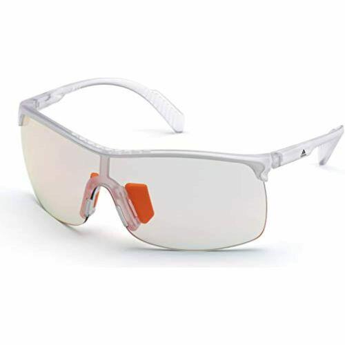 Sunglasses Adidas Sport SP 0003 26C Crystal/mirror Orange To Blue Photocromatic