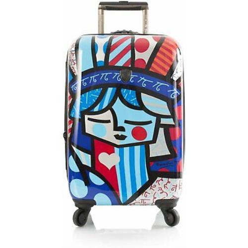Heys America Multi-britto Freedom 21-Inch Carry-on Spinner Luggage