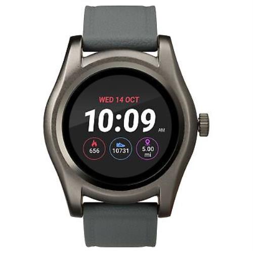 Timex Iconnect Classic Round Smartwatch with Heart Rate TW5M31600