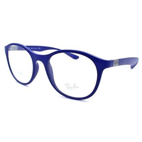 Rayban RB7166 5207 Liteforce Eyeglasses Frames 5119140 Blue