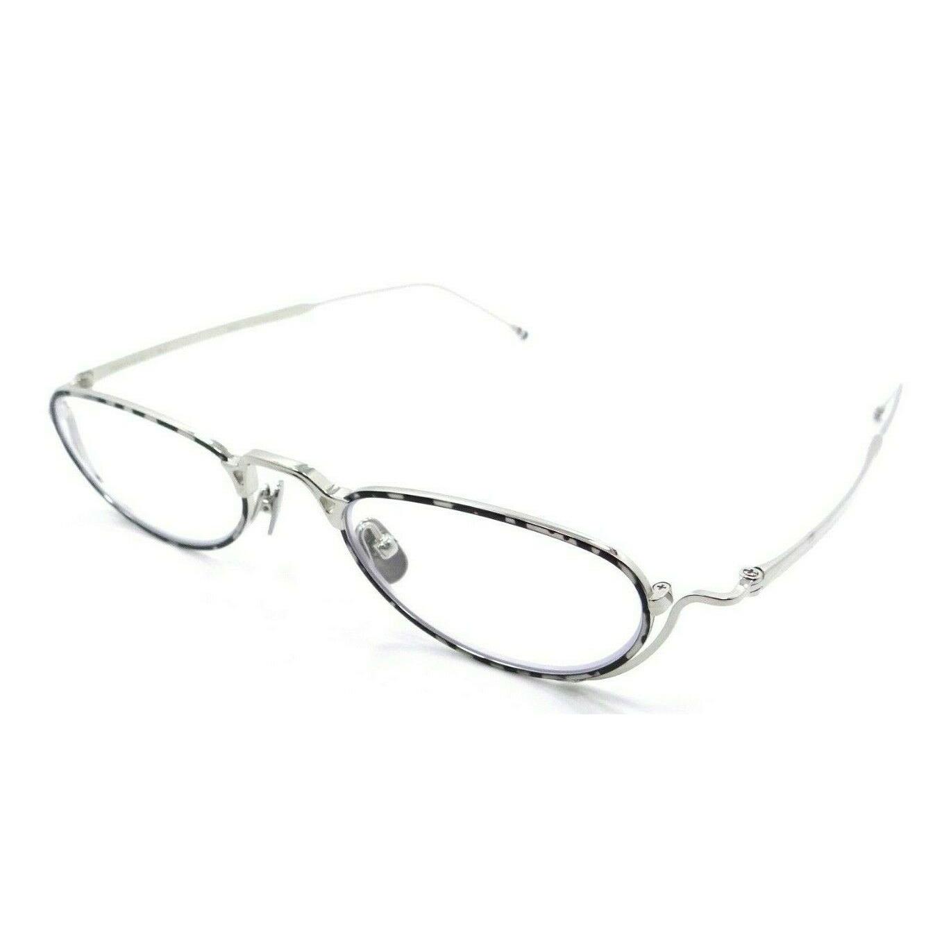 Thom Browne Eyeglasses Frames TBX913-50-02 50-21-141 Silver / Grey Tortoise