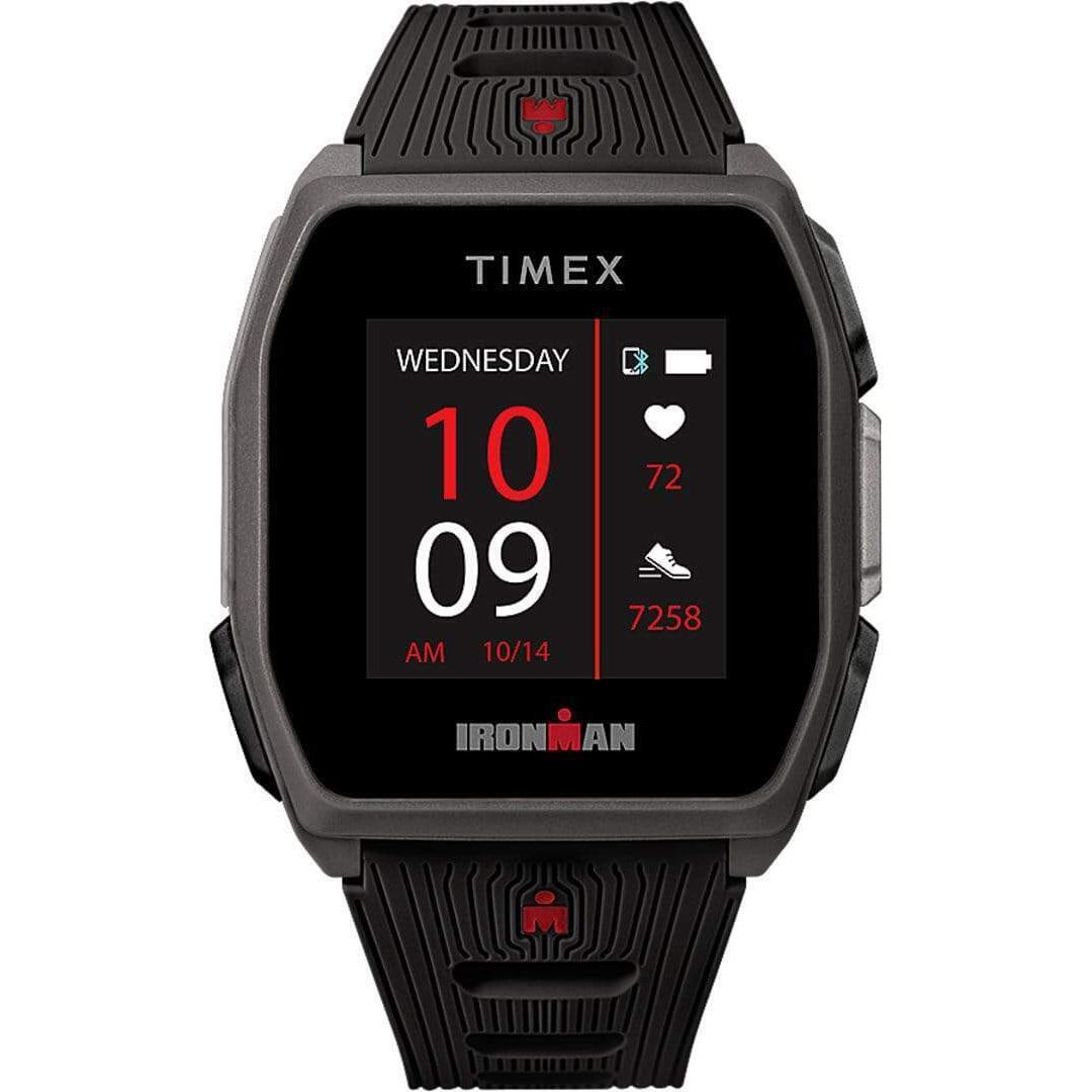 Timex Ironman R300 Gps 41mm Black Silicone Strap Watch TW5M40300