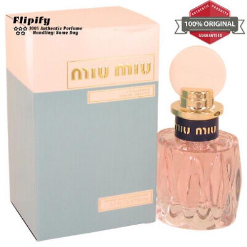 L`eau Rosee Perfume 1.7 oz Edt Spray For Women by Miu Miu