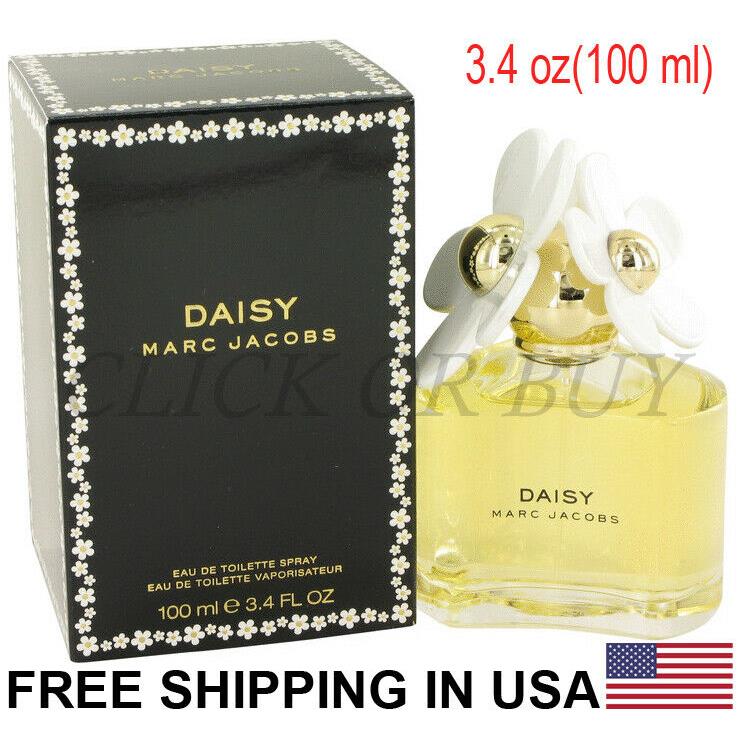 Daisy Perfume by Marc Jacobs 3.4 oz/100 ml Eau De Toilette Spray For Women`s