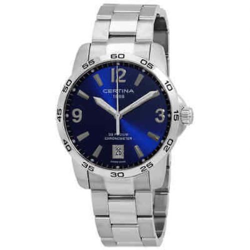 Certina DS Podium Quartz Blue Dial Watch C034.451.11.047.00
