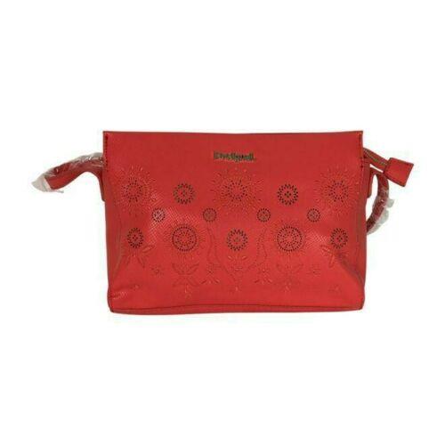 Desigual Woman Shoulder Bag Vegas Vanesa Red Color Sz S Elegant Design DMS24