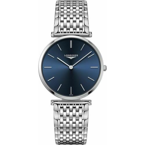 Longines La Grande Classique Quartz Watch L4.755.4.95.6