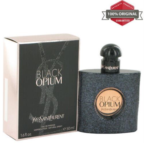 Black Opium Perfume 1.7 oz Edp Spray For Women by Yves Saint Laurent