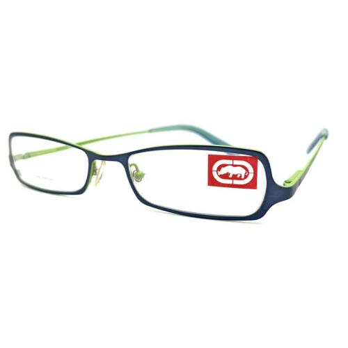 Marc Ecko Eyeglasses Ecko 3022 Blue 51-17-135 with Generic Case