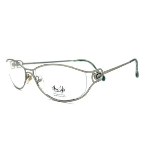 Marc Ecko Eyeglasses Ecko 3011 Silver Stainless 54-17-135 with Generic Case