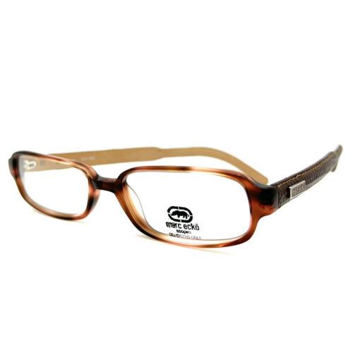 Marc Ecko Eyeglasses Ecko 5023 A Tortoise Leather 52-17-145 W/generic Case