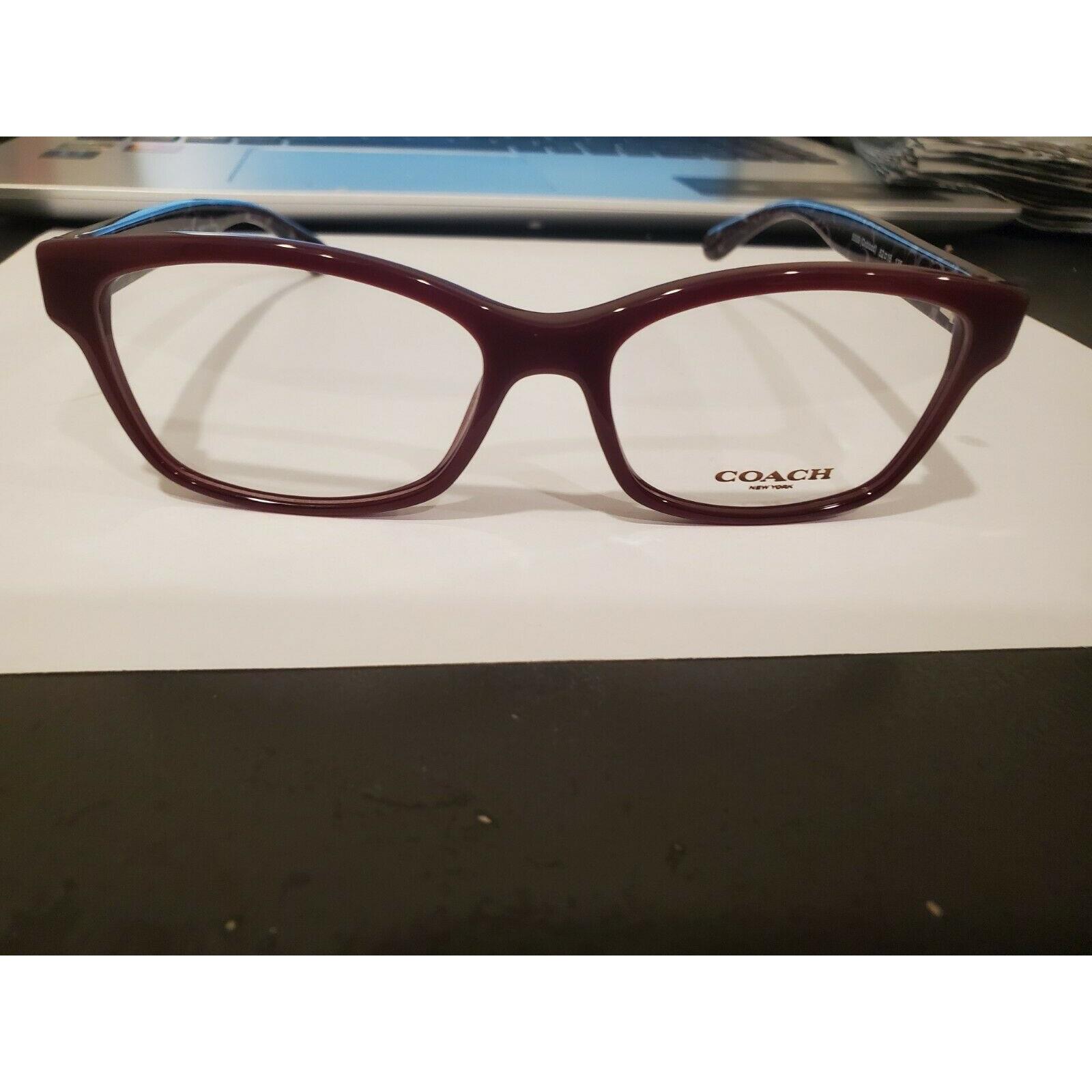 coach eyeglasses hc6116