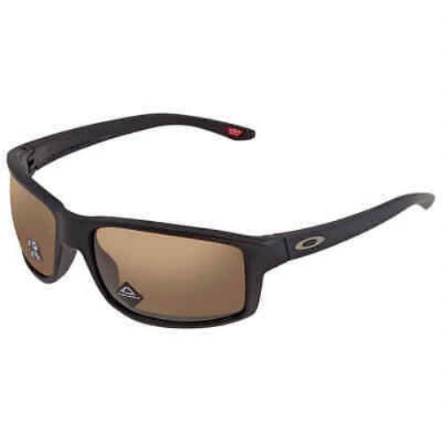 Oakley Gibston Prizm Tungsten Polarized Rectangular Men`s Sunglasses OO9449