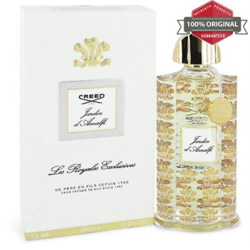 Jardin D`amalfi Perfume 2.5 oz Edp Spray Unisex For Women by Creed