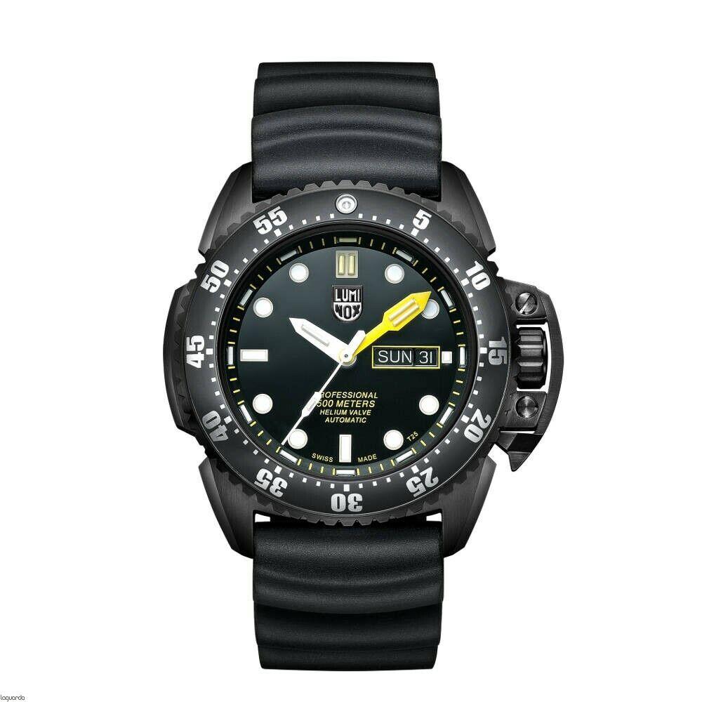 Luminox Deep Dive Swiss Made Automatic Rubber Strap Watch XS.1521