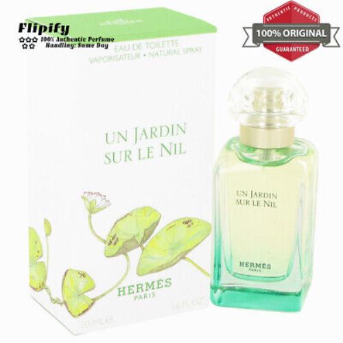 Un Jardin Sur Le Nil Perfume 1.7 oz Edt Spray For Women by Hermes