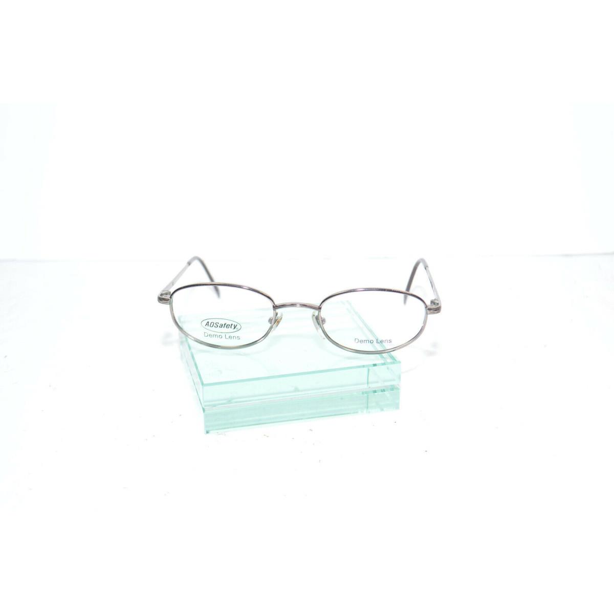American Optical Aosafety Alpha Eyeglasses Frames 49 20-130MM Nos