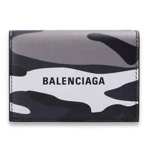 Balenciaga Grey Cash Mini Wallet 594312 1CBI3 1100