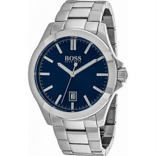 Hugo Boss 1513303 Essential 42MM Men`s Stainless Steel Watch