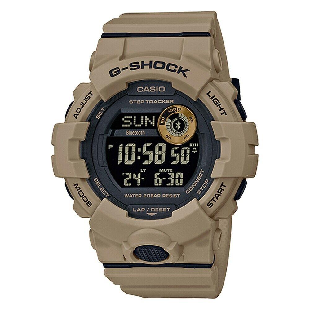 Casio G-shock GBD800UC-5A G-squad Bluetooth Brown Resin Watch