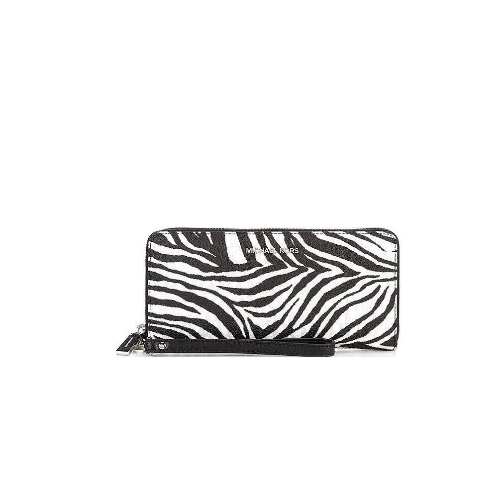 michael kors zebra wallet