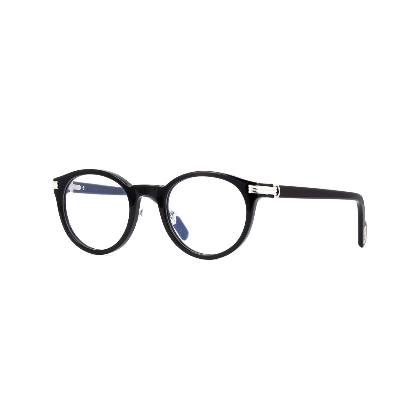 Cartier Eyeglasses Premi re de Cartier CT0312O-001 Shiny Black Frame Clear Lens