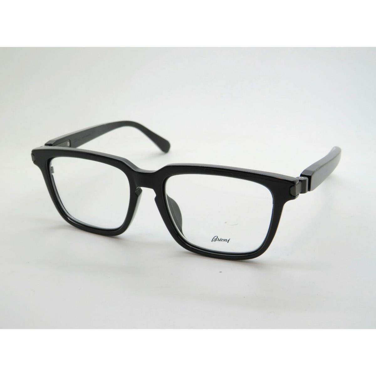 Brioni BR 0002OA 001 Shiny Black 54mm Eyeglasses