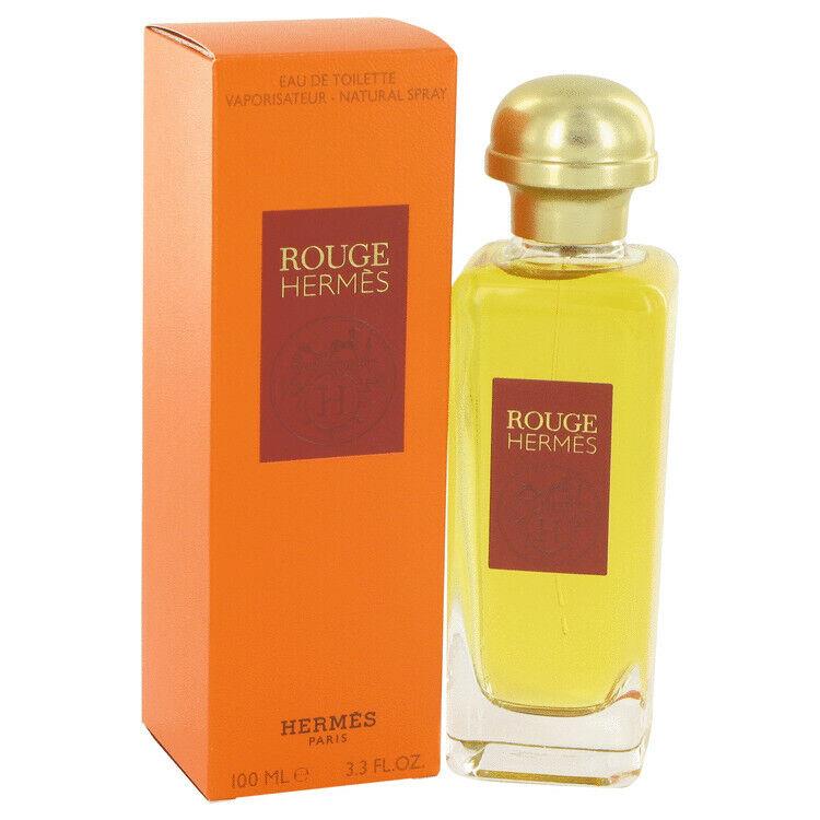 401125 Rouge Perfume By Hermes For Women 3.3 oz Eau De Toilette Spray